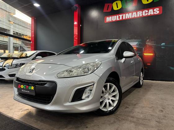 PEUGEOT 308 1.6 ALLURE 16V FLEX 4P MANUAL PEUGEOT 308 1.6 ALLURE 16V FLEX 4P MANUAL